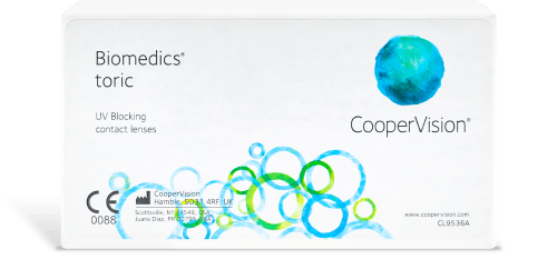 Biomedics Toric 6pk