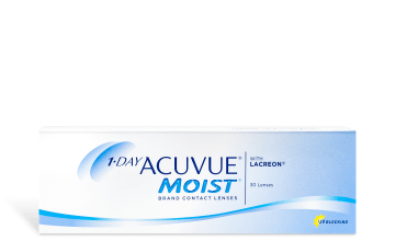 1 Day ACUVUE® Moist® 30pk