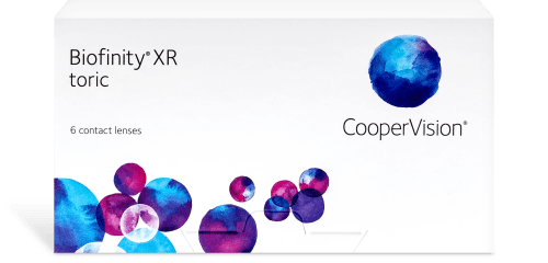Biofinity XR Toric 6pk