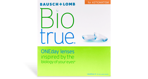 Biotrue ONEday for Astigmatism 90pk