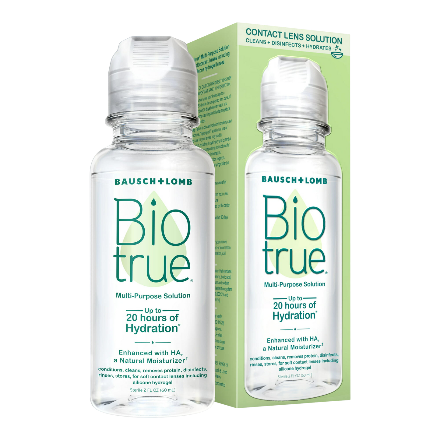 Biotrue Multi-Purpose Solution 2 fl oz/ 60 ml