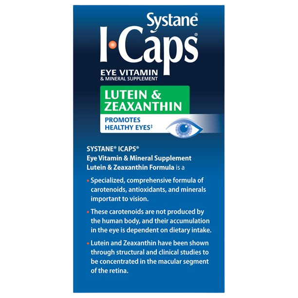 I-Caps eye vitamin