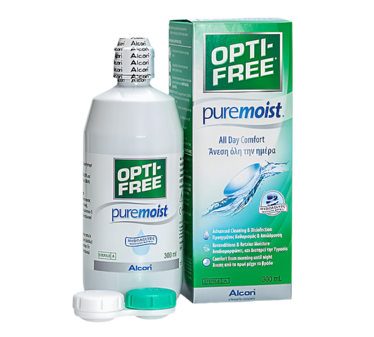 Opti-Free Pure Moist multi-purpose solution 10 fl oz/ 300ml
