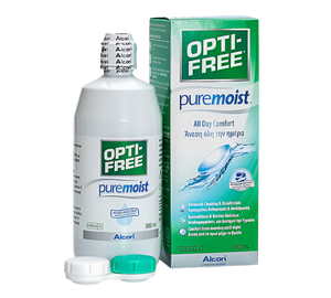 Opti-Free Pure Moist multi-purpose solution 10 fl oz/ 300ml