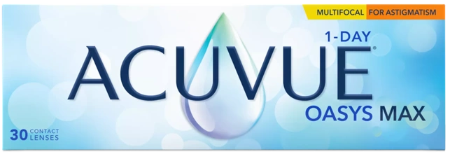 Acuvue Oasys 1 Day Multifocal For Astigmatism 30 pack