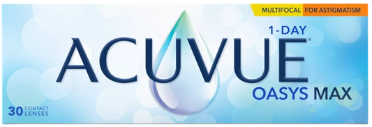 Acuvue Oasys 1 Day Multifocal For Astigmatism 30 pack