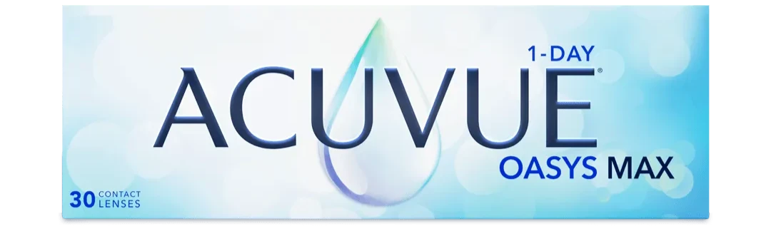 Acuvue Oasys Max 1 Day 30 pack