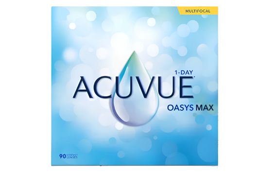 Acuvue Oasys Max 1 Day Multifocal