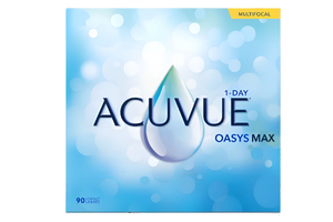 Acuvue Oasys Max 1 Day Multifocal