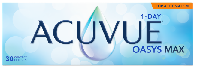ACUVUE® OASYS MAX 1-Day for ASTIGMATISM 30pk