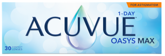 ACUVUE® OASYS MAX 1-Day for ASTIGMATISM 30pk