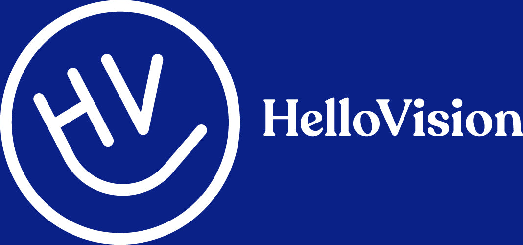 Hello vision logo