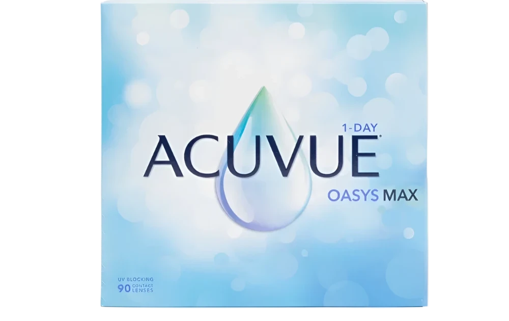 Acuvue Oasys Max 1 Day 90 pack