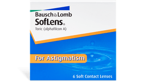 Soflens for Astigmatism 6pk