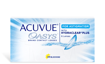 ACUVUE® Oasys® for Astigmatism 6pk