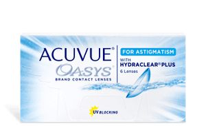 ACUVUE® Oasys® for Astigmatism 6pk