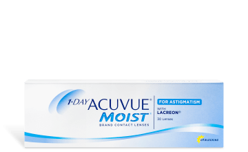 1 Day ACUVUE® Moist® for Astigmatism 30pk