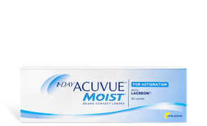 1 Day ACUVUE® Moist® for Astigmatism 30pk