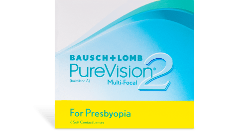 PureVision2 for Presbyopia box