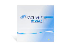 1 Day ACUVUE® Moist® for Astigmatism 90pk