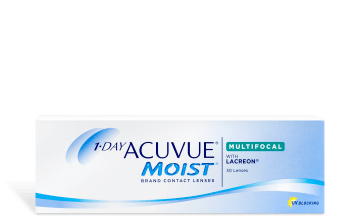 1 Day ACUVUE® Moist® Multifocal 30pk