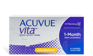 ACUVUE® Vita™ for Astigmatism 6pk