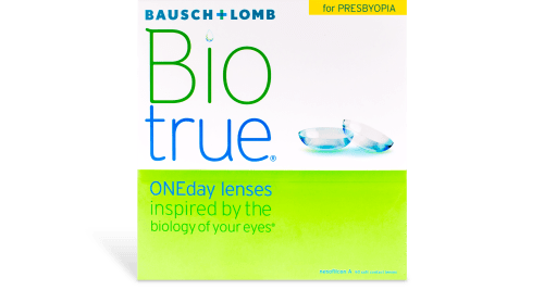 Biotrue ONEday for Presbyopia 90pk