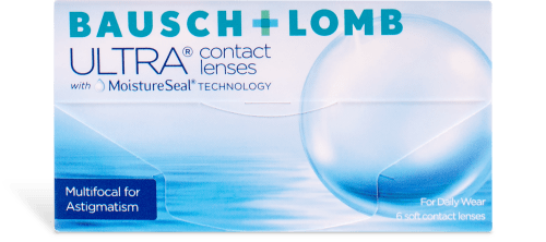Bausch + Lomb ULTRA Multifocal for Astigmatism 6pk
