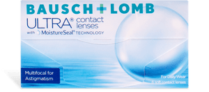 Bausch + Lomb ULTRA Multifocal for Astigmatism 6pk