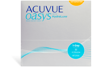 ACUVUE® Oasys® 1-Day for Astigmatism 90pk