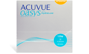 ACUVUE® Oasys® 1-Day for Astigmatism 90pk