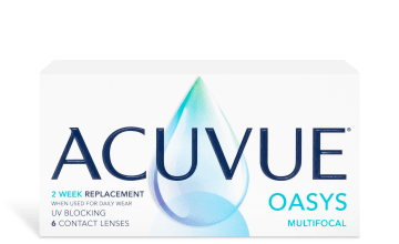 ACUVUE® OASYS MULTIFOCAL 6pk