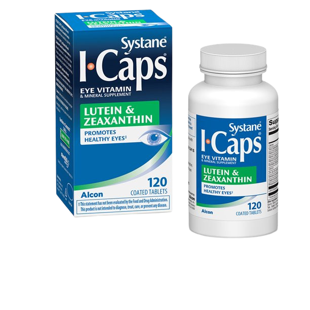 I-Caps eye vitamin