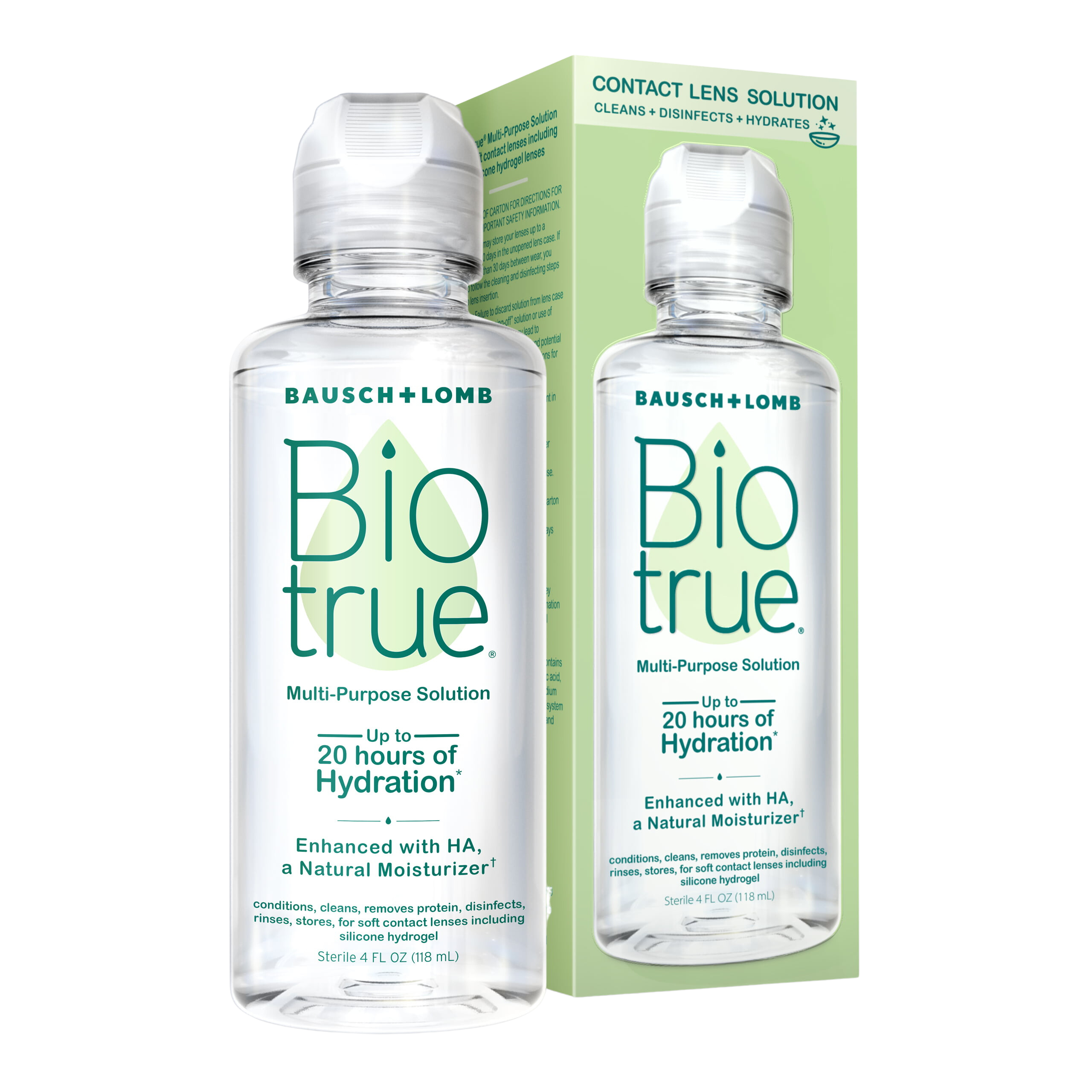 Biotrue Multi-Purpose Solution 4 fl oz/ 118 ml