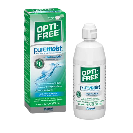 Opti-Free Pure Moist multi-purpose solution 4 fl oz/ 120ml