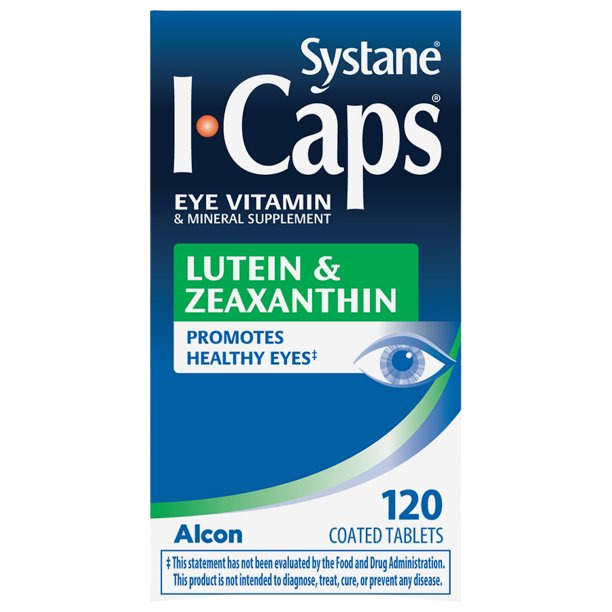 I-Caps eye vitamin