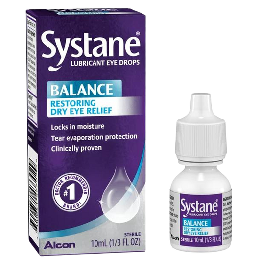 Systane Balance eye drops