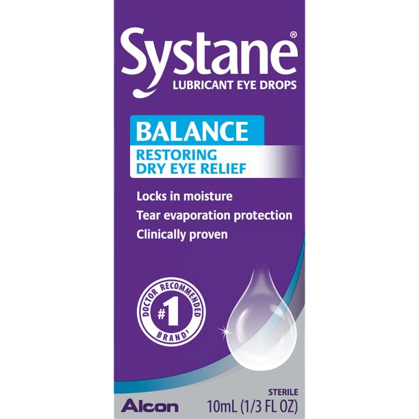 Systane Balance eye drops