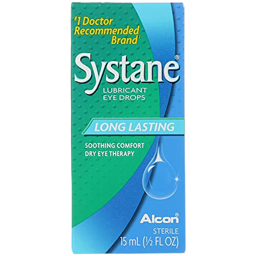 Systane Lubricant Eye Drops 15ml